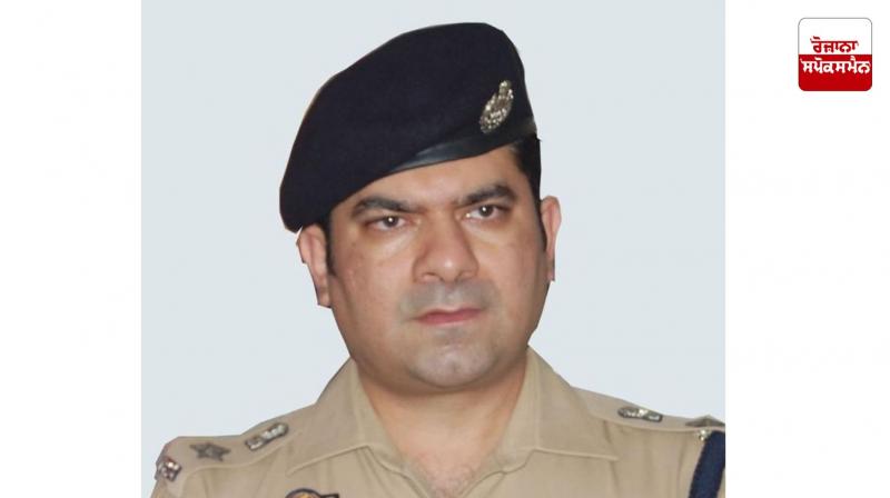 Swapan Sharma will be the new Police Commissioner of Ludhiana Swapan Sharma will be the new Police Commissioner of Ludhiana