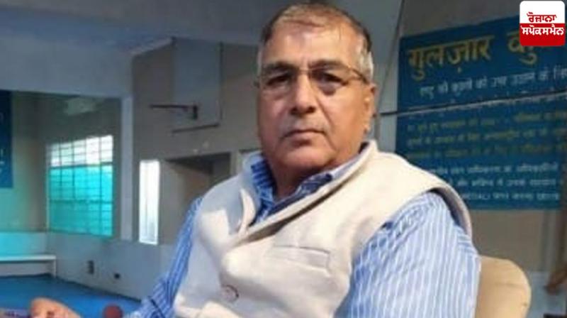 Secretary of Punjab Wrestling Association Ranbir Singh Kundu passed away News Secretary of Punjab Wrestling Association Ranbir Singh Kundu passed away News
