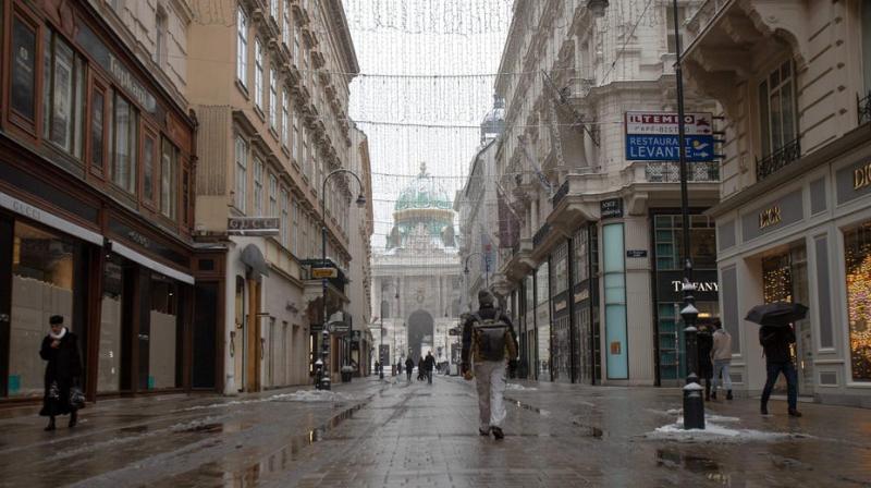Austria Lockdown Austria Lockdown