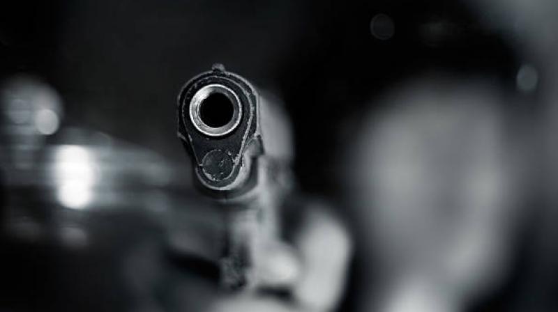 Shot fired at Mohali Liquor shop Shot fired at Mohali Liquor shop