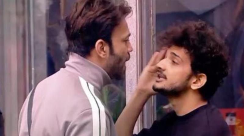 Bigg Boss 17 : Vicky Jain and Munawar Faruqui’s fight