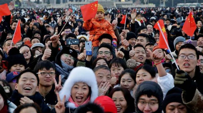 China's population drops by 2 million people in 2023 China's population drops by 2 million people in 2023