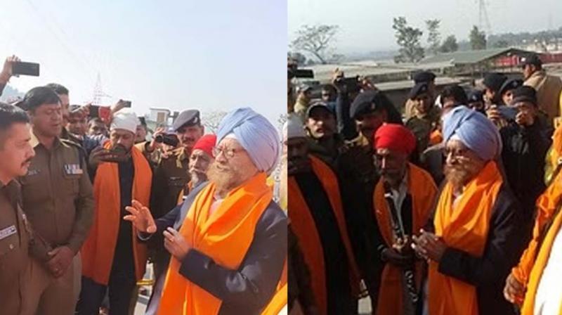 Gyan Godri Yatra Stopped At Kulhal Border 