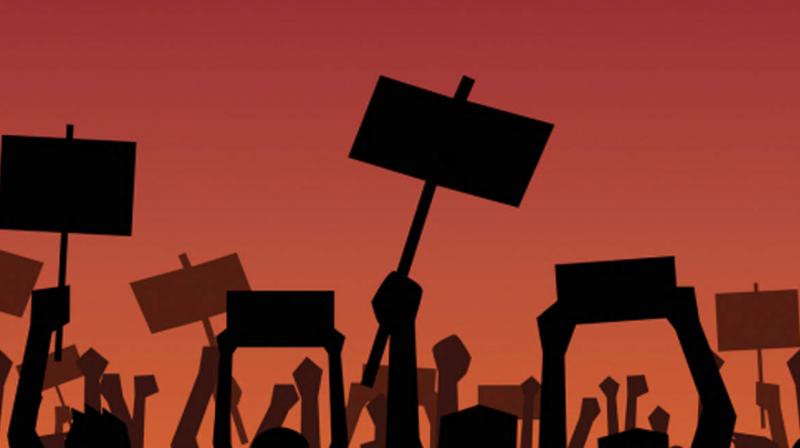 Trade unions, farmers bodies call for a strike on February 16 Trade unions, farmers bodies call for a strike on February 16