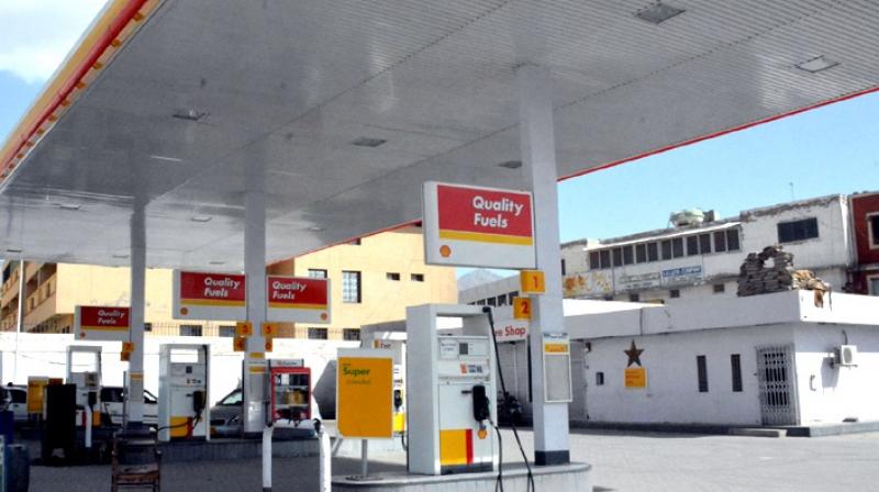 petrol pump