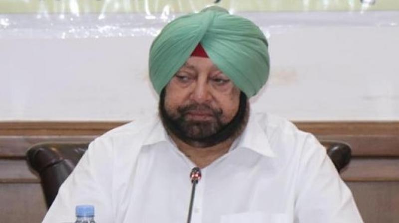 Chief Minster Captain Amarinder Singh Chief Minster Captain Amarinder Singh
