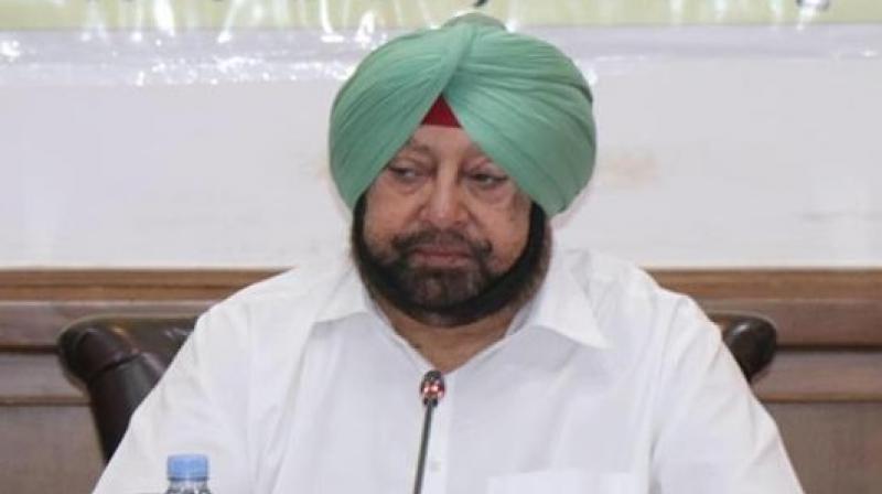  Chief Minster Captain Amarinder Singh