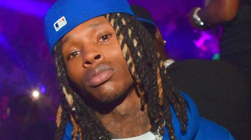 US rapper King Von US rapper King Von
