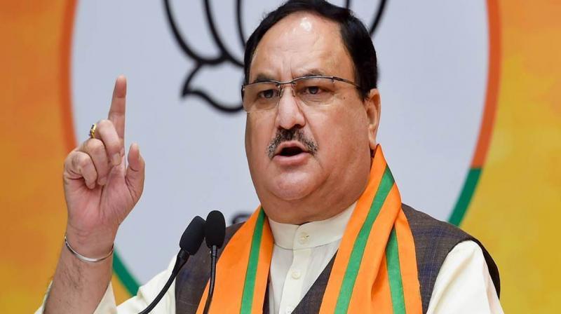 JP Nadda JP Nadda