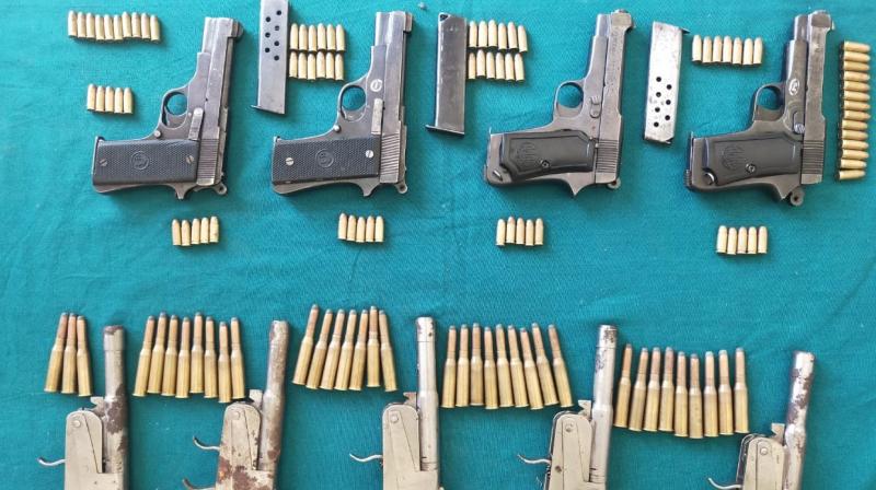 — Absconding KTF operative held in Moga; weapons, vehicles used in Dera Premi murder recovered — Absconding KTF operative held in Moga; weapons, vehicles used in Dera Premi murder recovered