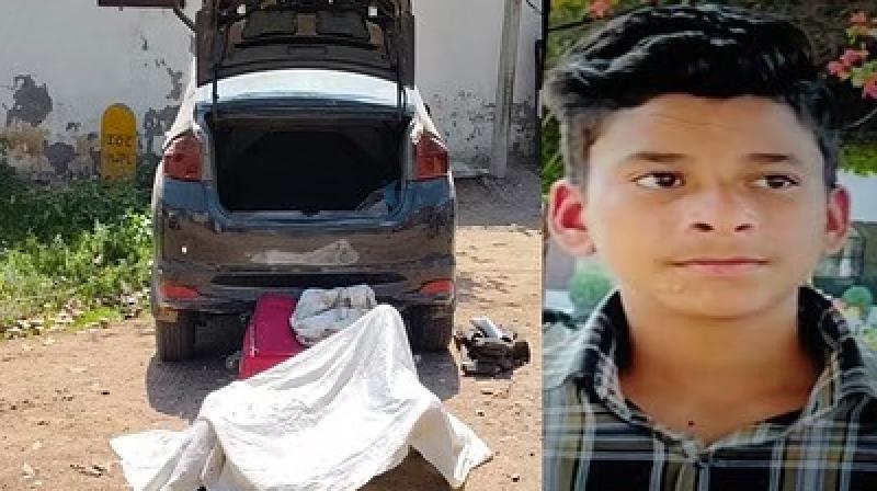 The deadbody of the student was found in the suitcase Haryana News The deadbody of the student was found in the suitcase Haryana News