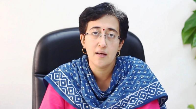 AAP leader Atishi raised questions on the impartiality of the Election Commission News AAP leader Atishi raised questions on the impartiality of the Election Commission News