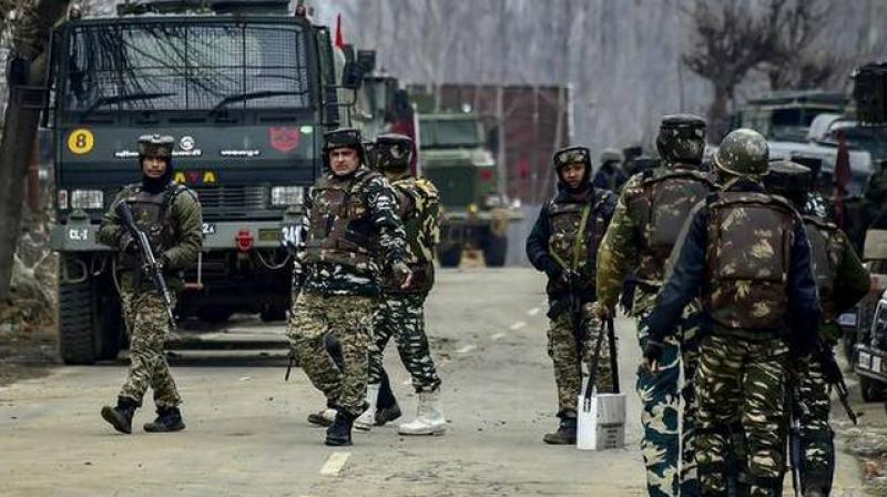 lashkar-e-taiba 4terrorists killed in encounter with security forces in Jammu