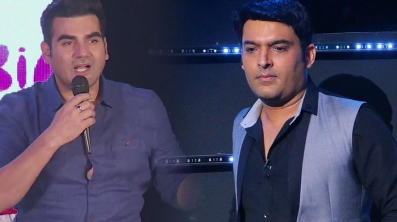 Kapil Sharma And Arbaaz khan Kapil Sharma And Arbaaz khan