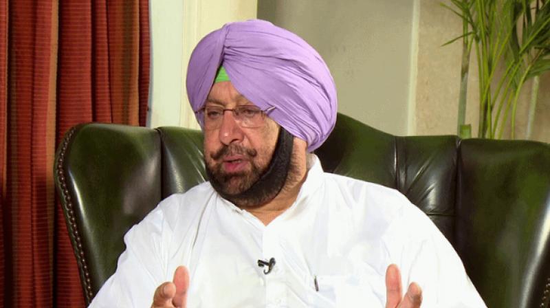 Captain Amrinder singh in High Court Captain Amrinder singh in High Court