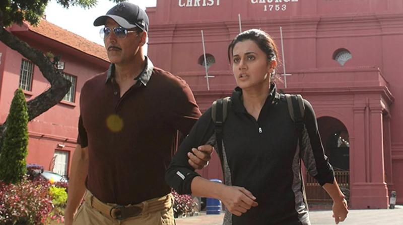 Akshay Kumar and Taapsee Pannu Akshay Kumar and Taapsee Pannu