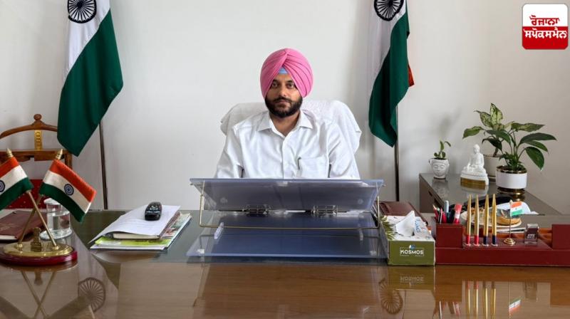 Extension of deputation period of Dr. Prabhleen Singh Haryana News Extension of deputation period of Dr. Prabhleen Singh Haryana News