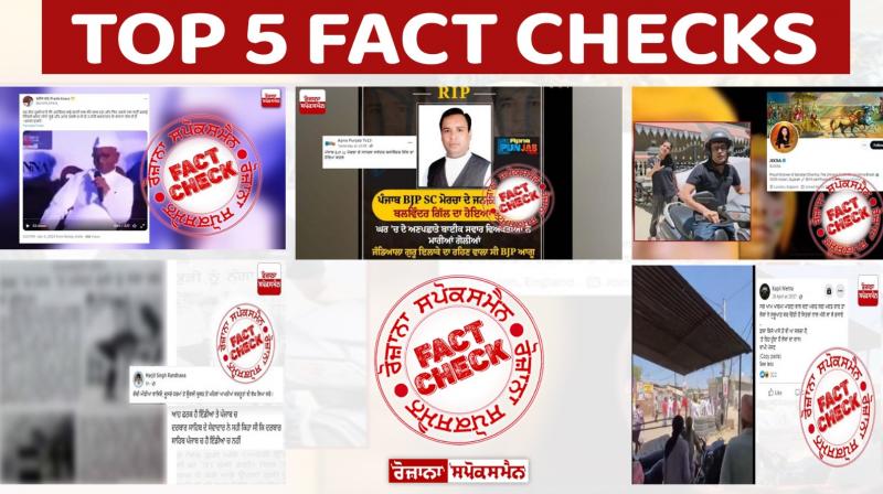 From fighting over truck union leadership to claims regarding golden temple read spokesmans top 5 fact checks