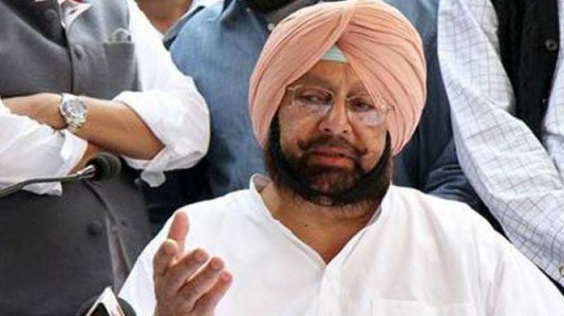 Captain Amarinder Singh Captain Amarinder Singh