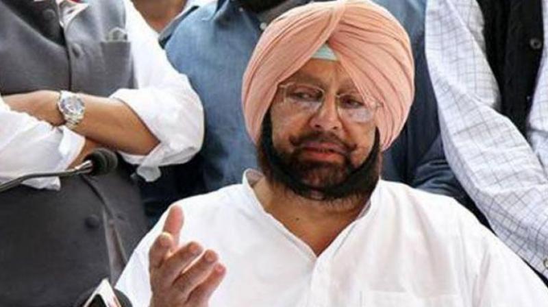 Captain Amarinder Singh