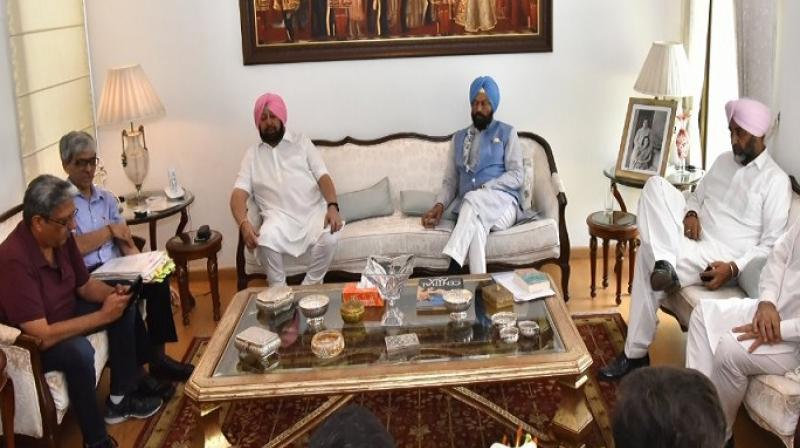 CAPTAIN OKAYS OPERATIONALISATION OF NEW SPORTS UNIVERSITY IN PATIALA FROM SEPT 1 CAPTAIN OKAYS OPERATIONALISATION OF NEW SPORTS UNIVERSITY IN PATIALA FROM SEPT 1