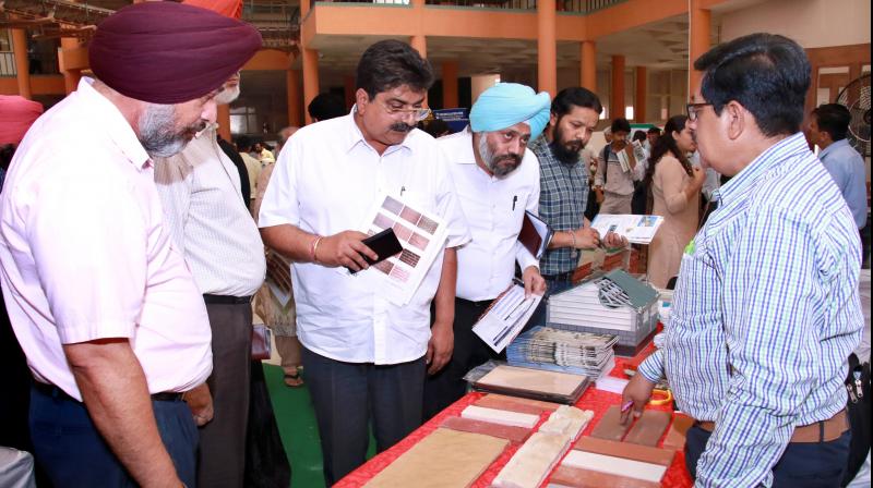 PEDA Organizes Workshop-cum-Exhibition on Energy Efficient Building Materials