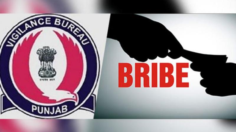 VIGILANCE NABS REVENUE PATWARI FOR TAKING BRIBE