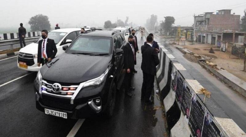This 'Cause' In Punjab Threatens Prime Minister's Security! This 'Cause' In Punjab Threatens Prime Minister's Security!