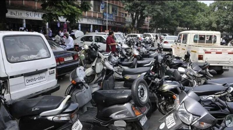 Two-wheeler free parking in Chandigarh from December 1 Two-wheeler free parking in Chandigarh from December 1