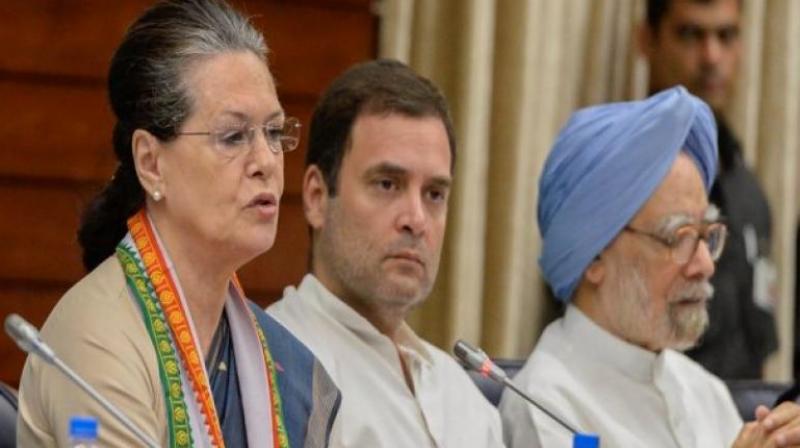 Sonia gandhi congress constitutes a consultative group under chairmanship 