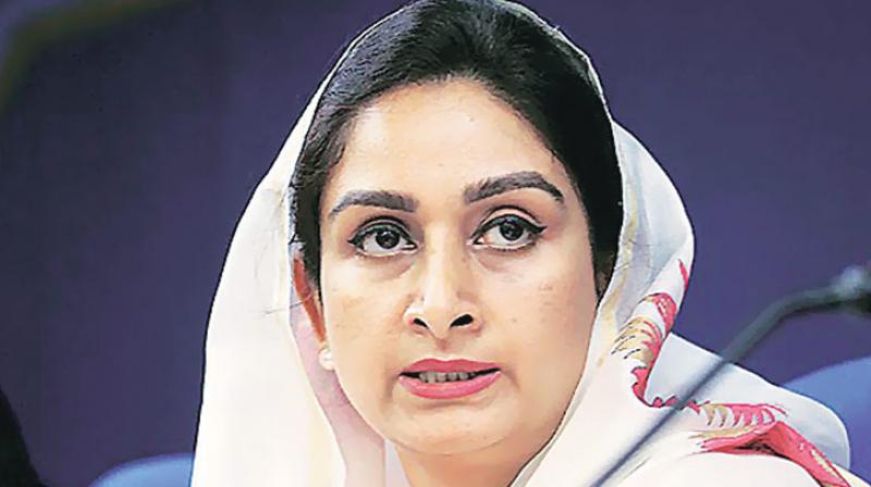 Harsimrat speaks on Brahmpura 