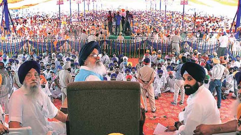 Can rebuild 1920 Akali Dal now Can rebuild 1920 Akali Dal now