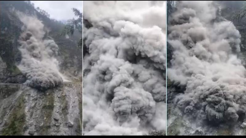 Landslide in Uttarakhand Landslide in Uttarakhand