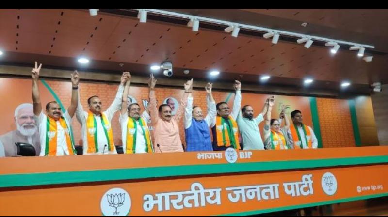 Former Delhi Minister and AAP MLA joins BJP Former Delhi Minister and AAP MLA joins BJP