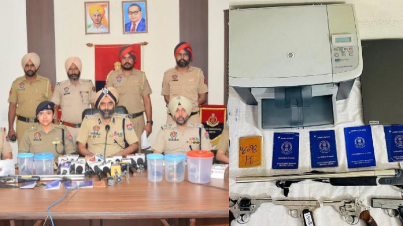 Fake Arms Licence Racket Fake Arms Licence Racket