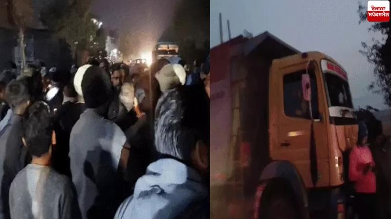 Woman dies due to poor road condition in Jalandhar