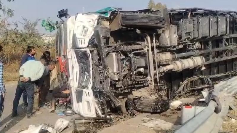 Karnal tragic accident News