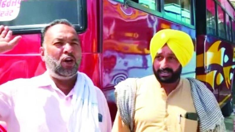 After Punjab government now private transporters also started 1 + 1 scheme After Punjab government now private transporters also started 1 + 1 scheme