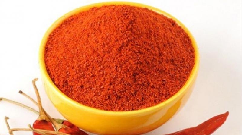 Red pepper powder Red pepper powder