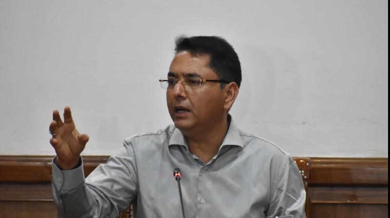 Cabinet Minister Aman Arora