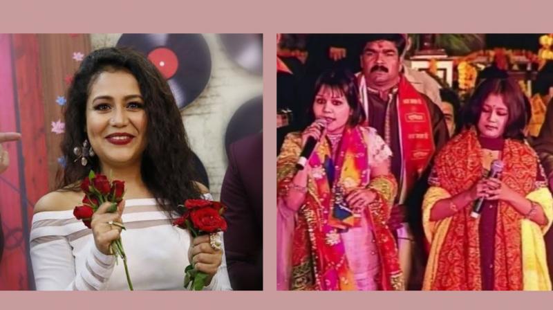 Neha kakkar old pics viral on social media see pics Neha kakkar old pics viral on social media see pics
