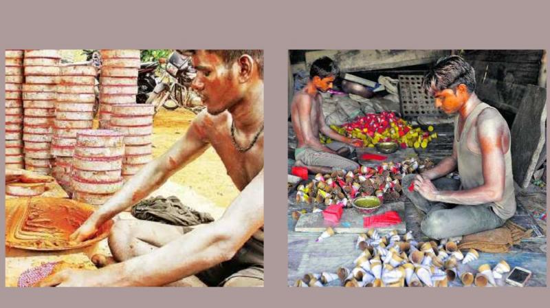 Facts about sivakasi fireworks industry on diwali