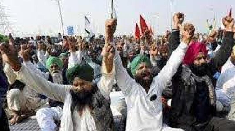 Farmer protest Farmer protest