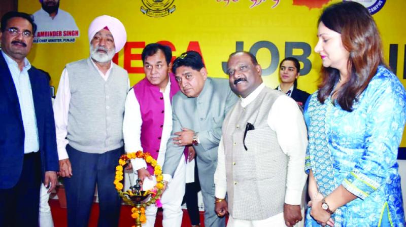 Punjab Government committed to providing home-based employment: Arora Punjab Government committed to providing home-based employment: Arora