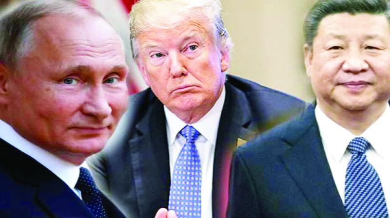 China and Russia can defeat America in war: parliamentary panel