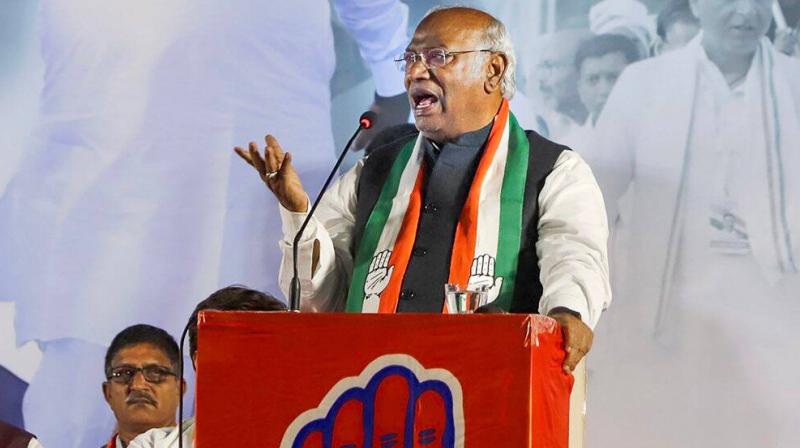 Mallikarjun Kharge 