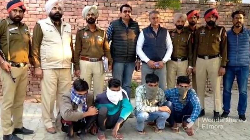 4 arrested in the case of bus conductor murder in Abohar