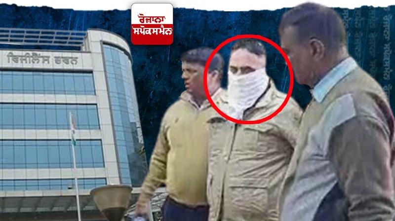 Vigilance arrested ASI red-handed by taking a bribe of 5 thousand rupees Vigilance arrested ASI red-handed by taking a bribe of 5 thousand rupees