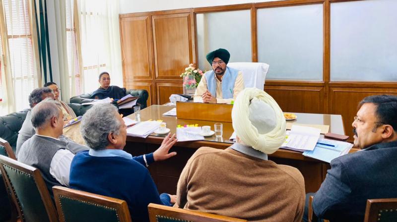 Hon'ble government will satisfactorily resolve the issues and grievances of NRI Punjabis: Kuldeep Singh Dhaliwal Hon'ble government will satisfactorily resolve the issues and grievances of NRI Punjabis: Kuldeep Singh Dhaliwal