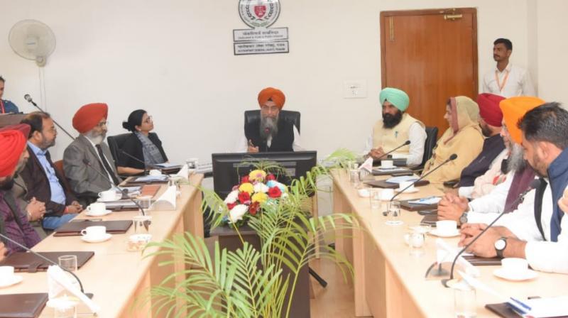 PUNJAB GOVERNMENT IS DETERMINED TO PROMOTE SPORTS- SANDHWAN PUNJAB GOVERNMENT IS DETERMINED TO PROMOTE SPORTS- SANDHWAN